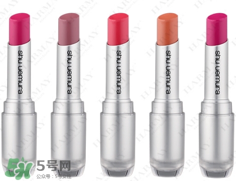 植村秀cr342是什么顏色？植村秀唇膏cr342試色 