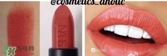 nars惹火唇膏jane試色 nars唇膏jane試色圖 nars惹火唇膏jane試色 nars唇膏jane試色圖
