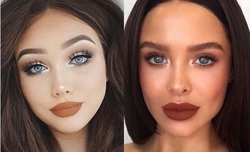 楓葉棕是什么顏色？楓葉棕口紅試色