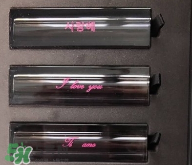 紀梵希我愛你口紅多少錢？紀梵希情人節(jié)我愛你刻字口紅價格