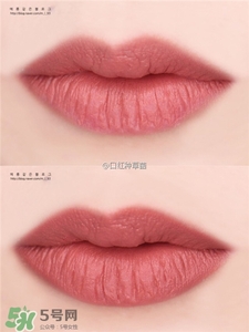 Abbamart mellow tone絲絨口紅色號 Abbamart黃管唇膏試色