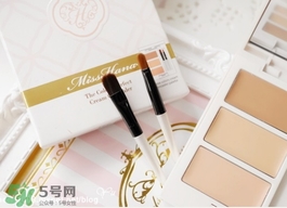 花娜小姐三色遮瑕膏怎么用？miss hana花娜小姐遮瑕膏使用方法