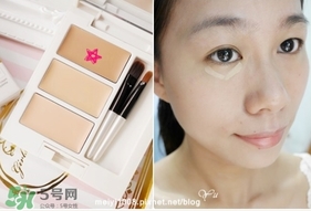 花娜小姐三色遮瑕膏怎么用？miss hana花娜小姐遮瑕膏使用方法