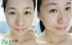 花娜小姐三色遮瑕膏怎么用？miss hana花娜小姐遮瑕膏使用方法