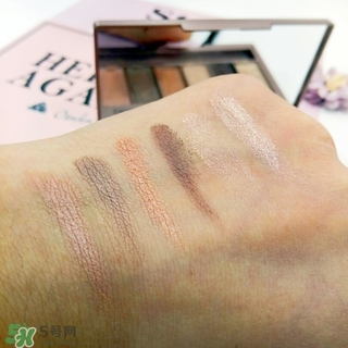 花娜小姐眼影色號試色 miss hana花娜小姐眼影試色圖 花娜小姐眼影色號試色 miss hana花娜小姐眼影試色圖