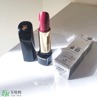 蘭蔻口紅怎么打開(kāi)?蘭蔻口紅怎么用?