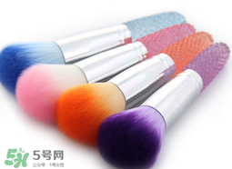 化妝刷有哪些？不同化妝刷怎么用？
