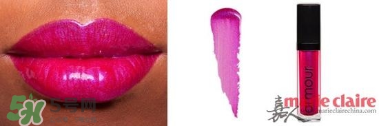 熒光色口紅是什么顏色？熒光色口紅試色