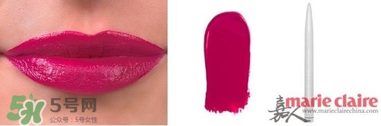 熒光色口紅是什么顏色？熒光色口紅試色