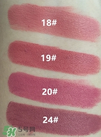 干玫瑰色是什么顏色？干玫瑰色口紅試色