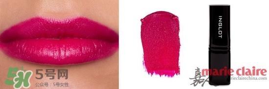 熒光色口紅是什么顏色？熒光色口紅試色
