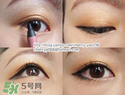 花娜小姐眼線膠筆怎么用？花娜小姐眼線膠筆使用方法
