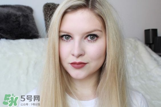 干玫瑰色是什么顏色？干玫瑰色口紅試色