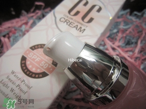 花娜小姐cc霜怎么用？miss hana花娜cc霜使用方法