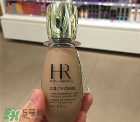 hr赫蓮娜2017春夏新款粉底多少錢?赫蓮娜COLOR CLON粉底液價(jià)格