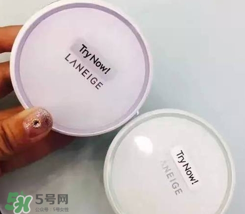 蘭芝氣墊隔離多少錢？蘭芝氣墊隔離專柜價