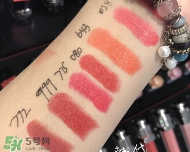 迪奧豆沙色口紅是什么色號？dior迪奧豆沙色口紅試色
