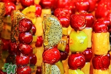 糖葫蘆熱量高嗎？吃糖葫蘆會胖嗎？