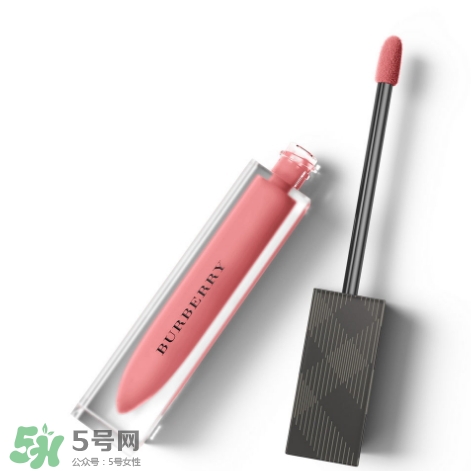 burberry巴寶莉豆沙色口紅什么色號？巴寶莉豆沙色口紅試色