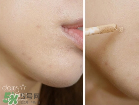 遮瑕液怎么用？遮瑕液使用方法