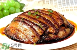 梅菜扣肉的梅菜是什么菜?梅菜扣肉的家常做法 梅菜扣肉的梅菜是什么菜?梅菜扣肉的家常做法