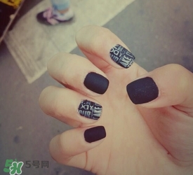 個性磨砂美甲教程 磨砂美甲圖片2017款式 個性磨砂美甲教程 磨砂美甲圖片2017款式