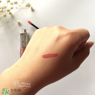 迪奧豆沙色口紅是什么色號？dior迪奧豆沙色口紅試色