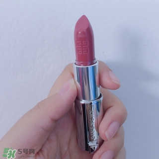 紀(jì)梵希豆沙色是幾號(hào)？紀(jì)梵希豆沙色口紅色號(hào)試色