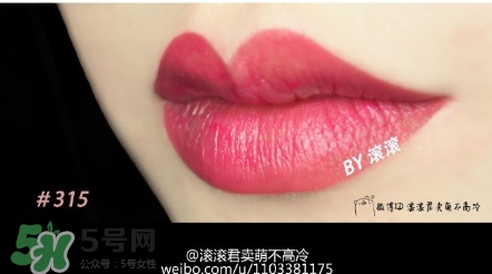 cpb薔薇唇膏試色315 cpb薔薇唇膏315色號試色 cpb薔薇唇膏試色315 cpb薔薇唇膏315色號試色