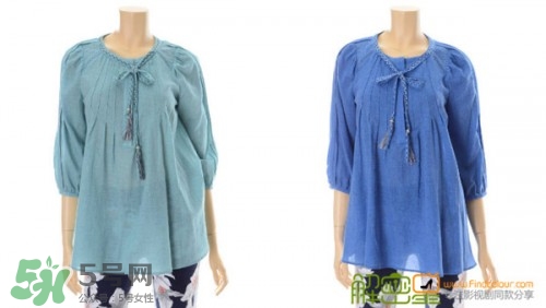 申敏兒衣服什么牌子？申敏兒衣服同款