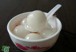 湯圓面用熱水還是冷水？湯圓和面熱水還是冷水？