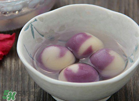 湯圓為什么會變紅？湯圓變紅有毒嗎？