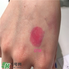 Elegance雅莉格絲2017春夏新品唇膏試色 Elegance雅莉格絲2017春夏新品唇膏試色