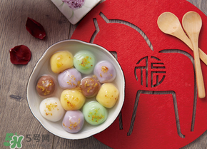 五彩湯圓怎么做？五彩湯圓的做法