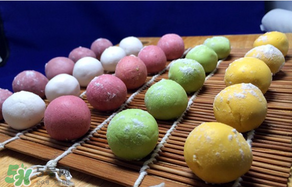 五彩湯圓怎么做？五彩湯圓的做法