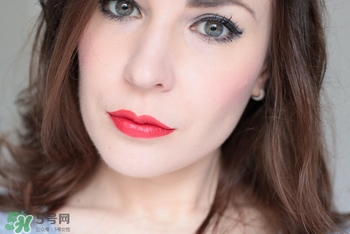 laura mercier口紅色號(hào)試色 laura mercier口紅試色圖