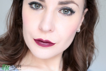 laura mercier口紅色號(hào)試色 laura mercier口紅試色圖