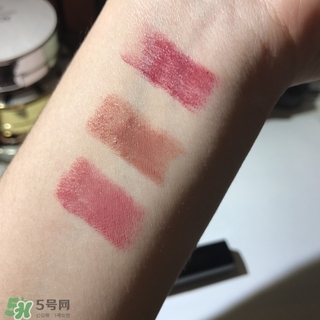 laura mercier口紅色號(hào)試色 laura mercier口紅試色圖