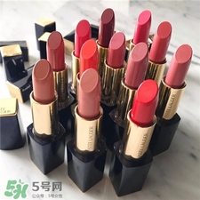 2017雅詩蘭黛絕對欲望精油唇膏色號 雅詩蘭黛絕對欲望精油唇膏試色