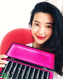 李冰冰情人節(jié)口紅 蘭蔻情人節(jié)刻字口紅禮盒哪里買？