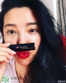 李冰冰情人節(jié)口紅 蘭蔻情人節(jié)刻字口紅禮盒哪里買？