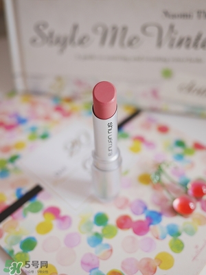 植村秀豆沙色口紅色號(hào)是幾號(hào)色？植村秀豆沙色口紅試色