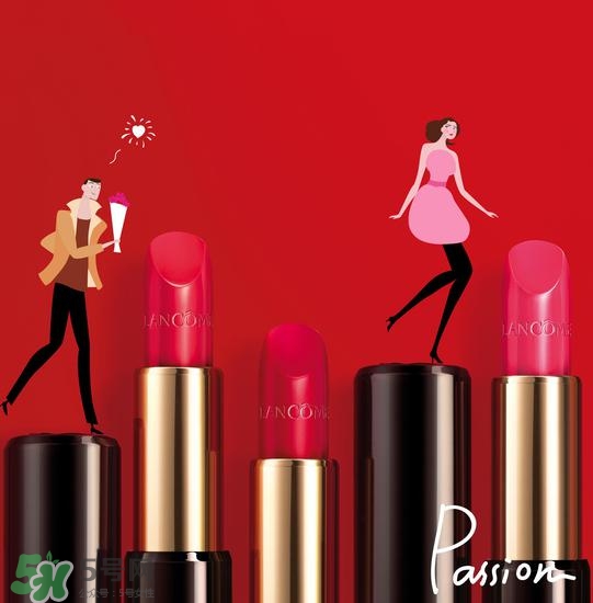 李冰冰情人節(jié)口紅 蘭蔻情人節(jié)刻字口紅禮盒哪里買？