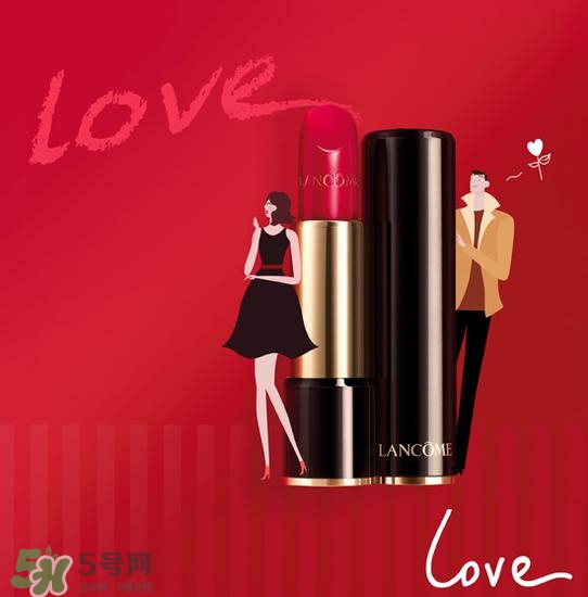 李冰冰情人節(jié)口紅 蘭蔻情人節(jié)刻字口紅禮盒哪里買？