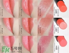 羽西2017限量版靈芝唇膏色號 羽西限量版靈芝唇膏試色 羽西2017限量版靈芝唇膏色號 羽西限量版靈芝唇膏試色