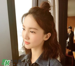 半扎丸子燙發(fā)圖片 丸子頭半扎發(fā)圖片 半扎丸子燙發(fā)圖片 丸子頭半扎發(fā)圖片