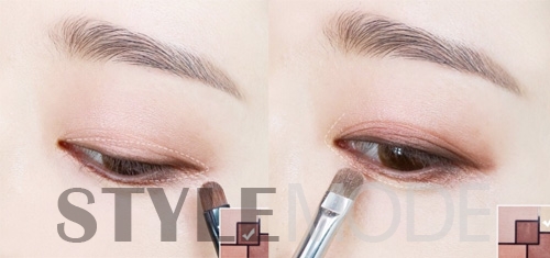 豆沙色眼影怎么畫(huà)？豆沙色眼影畫(huà)法