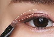 豆沙色眼影怎么畫？豆沙色眼影畫法