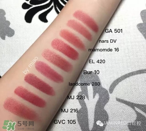 玫瑰豆沙色口紅有哪些？玫瑰豆沙色口紅推薦