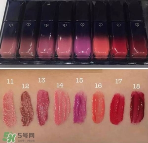 cpb唇釉13多少錢？cpb唇釉13號試色